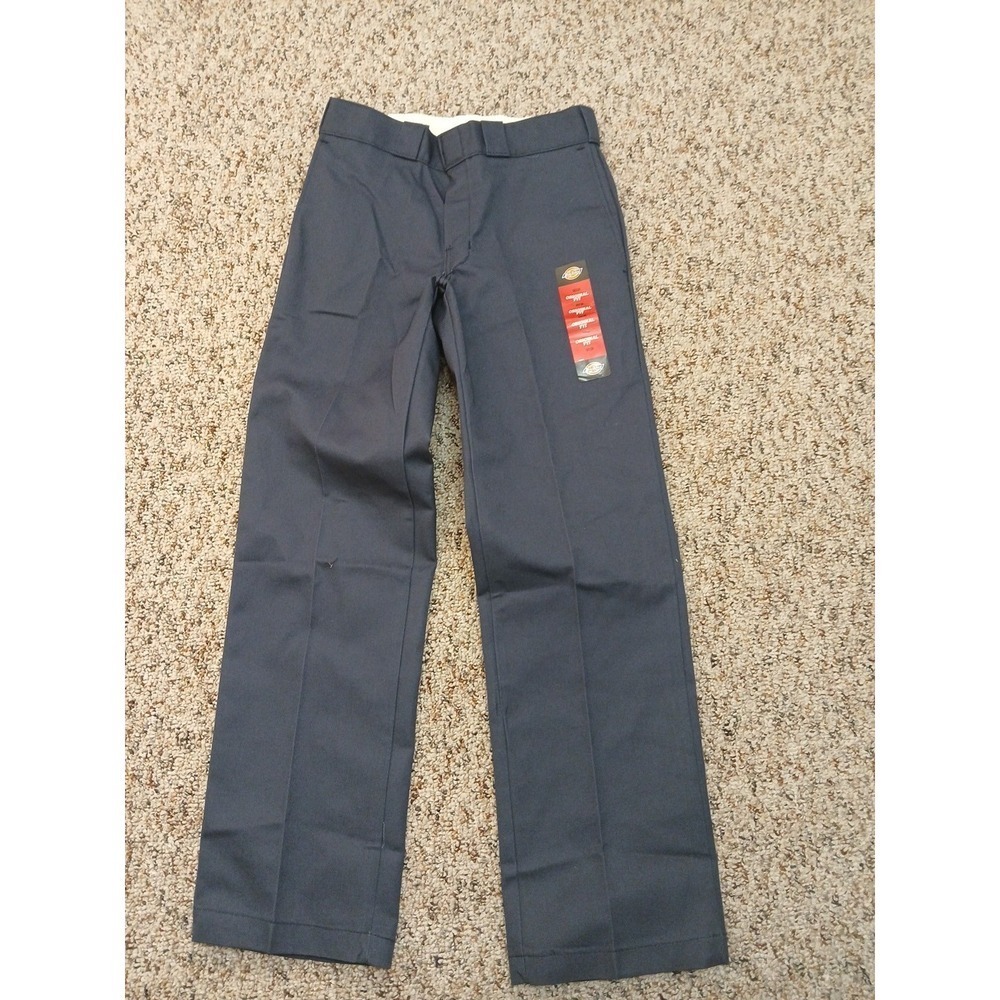 NEW Dickies 874 Original Fit Navy Blue Work Pants Size W30L30 NWT